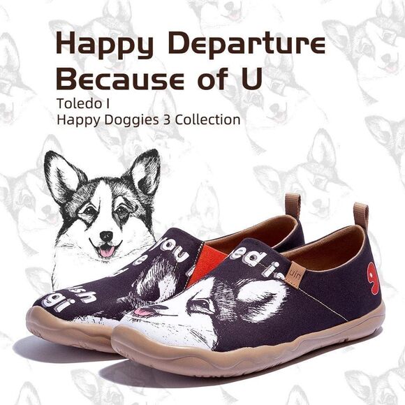 UIN Men\'s Walking Shoes Slip On Loafers (Love and Loyalty Toledo) main image 7